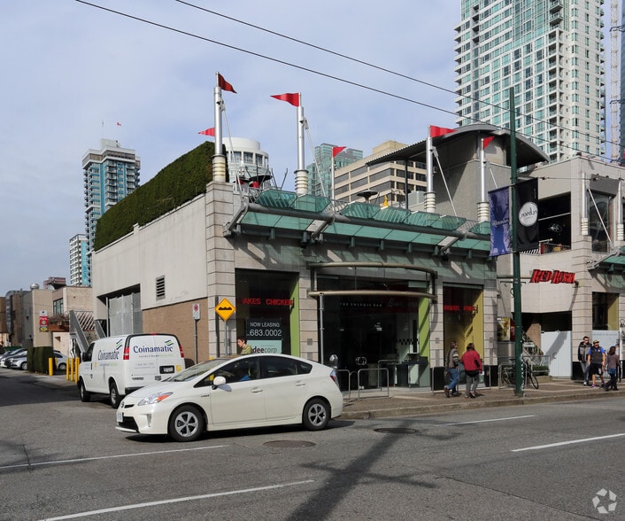 805 Thurlow St, Vancouver, BC for sale - Primary Photo - Image 1 of 1