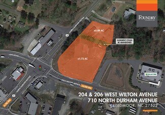 More details for 710 N Durham Ave, Creedmoor, NC - Land for Sale
