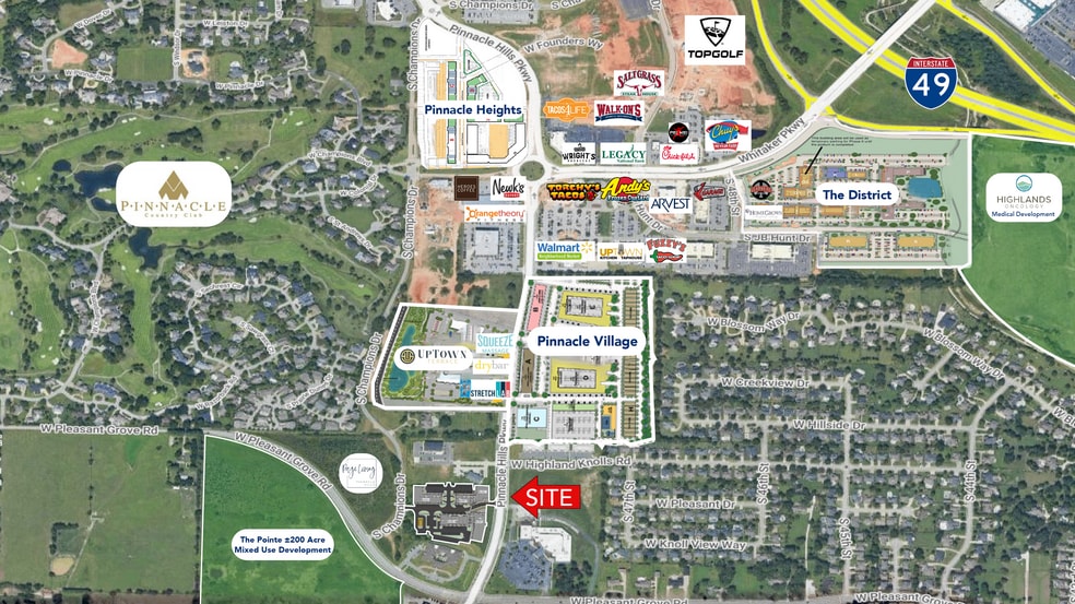 4902 W Pleasant Dr, Rogers, AR for lease - Building Photo - Image 3 of 6