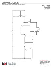 2090 Palm Beach Lakes Blvd, West Palm Beach, FL for lease Floor Plan- Image 1 of 1