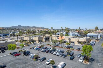 2055-2085 Montiel Rd, San Marcos, CA - AERIAL map view
