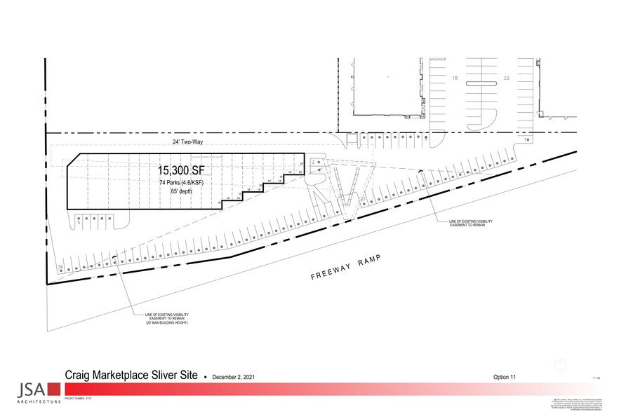 7013 W Craig Rd, Las Vegas, NV for sale - Site Plan - Image 2 of 4