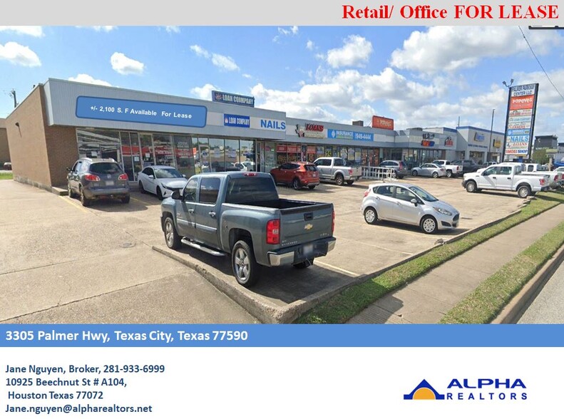 3319 Palmer Hwy, Texas City, TX for sale - Building Photo - Image 1 of 1