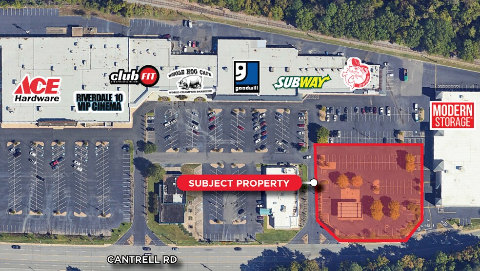 2520 Cantrell Rd, Little Rock, AR for sale - Primary Photo - Image 1 of 3