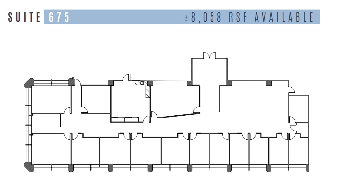 1 Kaiser Plz, Oakland, CA for lease Floor Plan- Image 1 of 1
