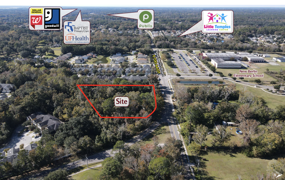 3696 New Berlin Rd, Jacksonville, FL for sale - Building Photo - Image 1 of 1