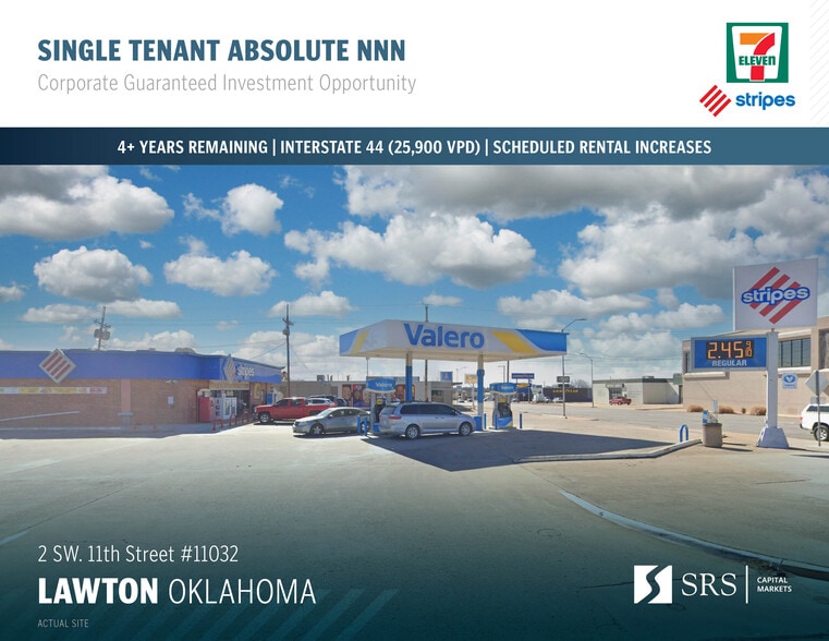 1016 SW C Ave, Lawton, OK for sale - Building Photo - Image 1 of 4