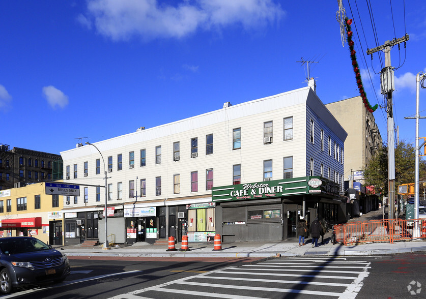 2865-2873 Webster Ave, Bronx, NY for sale - Primary Photo - Image 1 of 1