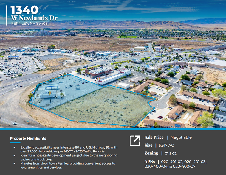 1340 Newlands Dr W, Fernley, NV for sale - Building Photo - Image 2 of 4