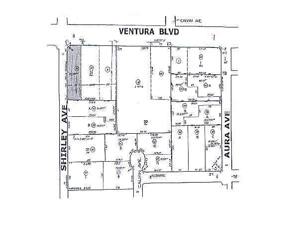 19458 Ventura Blvd, Tarzana, CA for sale Plat Map- Image 1 of 1