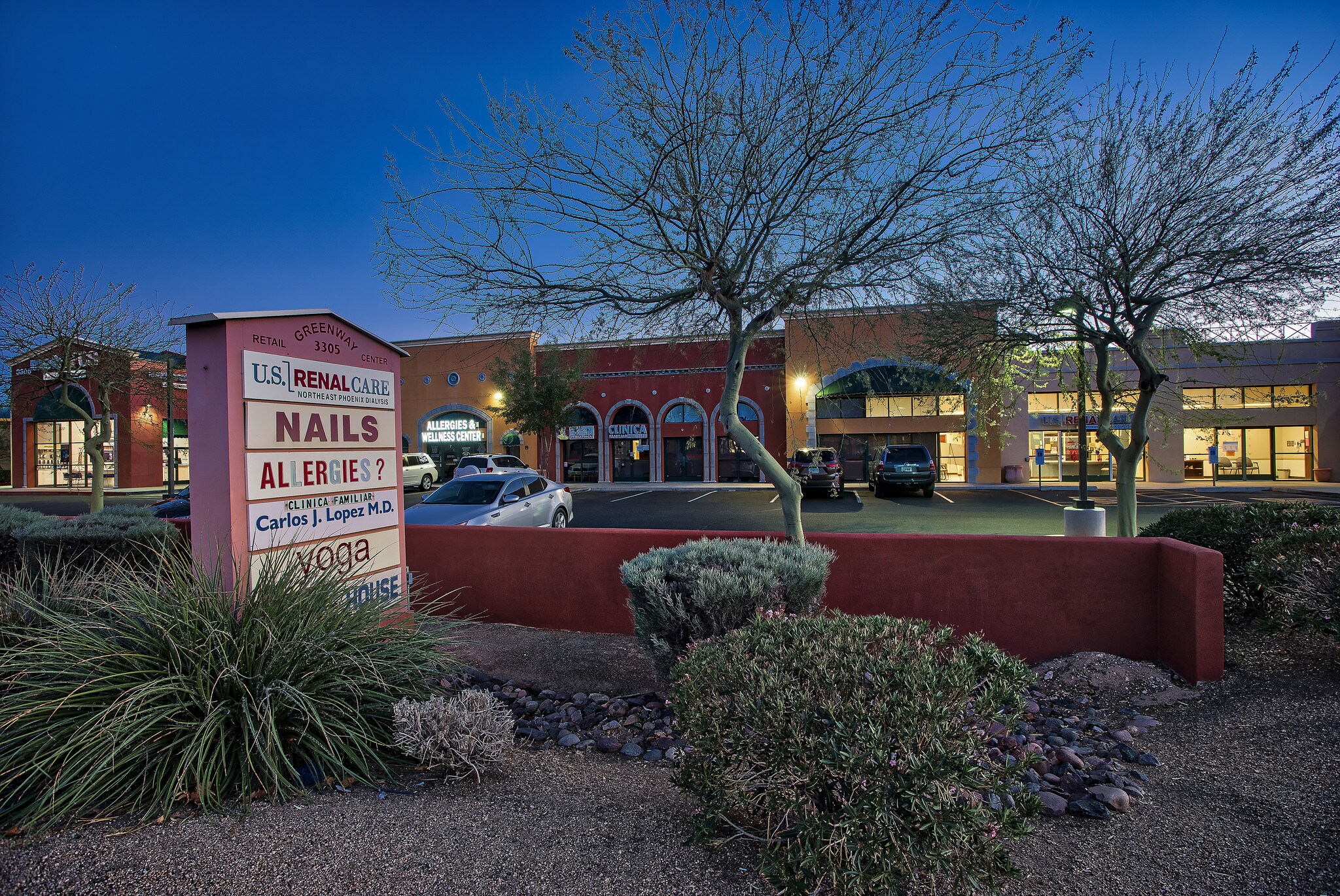 3305 E Greenway Rd, Phoenix, AZ for lease Building Photo- Image 1 of 7
