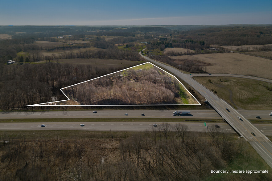 OH-39 & I-71 NE Is, Mansfield, OH for sale - Aerial - Image 2 of 5