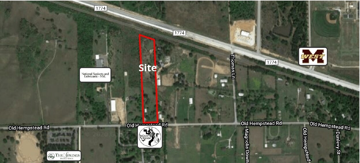 32950 Old Hempstead Rd, Magnolia, TX for sale Primary Photo- Image 1 of 1