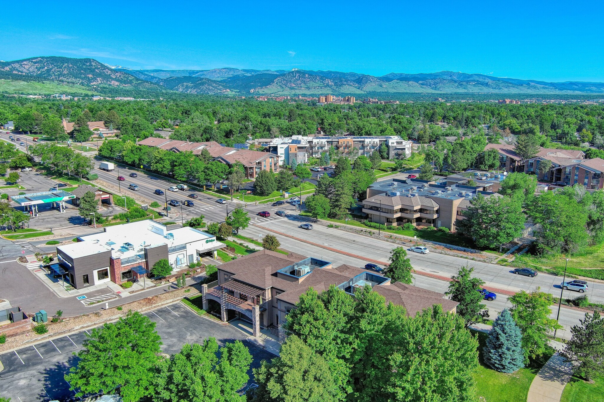 4790 Table Mesa Dr, Boulder, CO for sale Aerial- Image 1 of 1