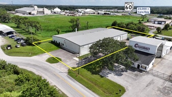 17K SF Free Stander For Sale Mulberry FL - 1031 Exchange Property
