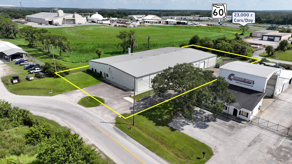 399 Prairie Industrial Pky, Mulberry, FL for lease - Building Photo - Image 2 of 30