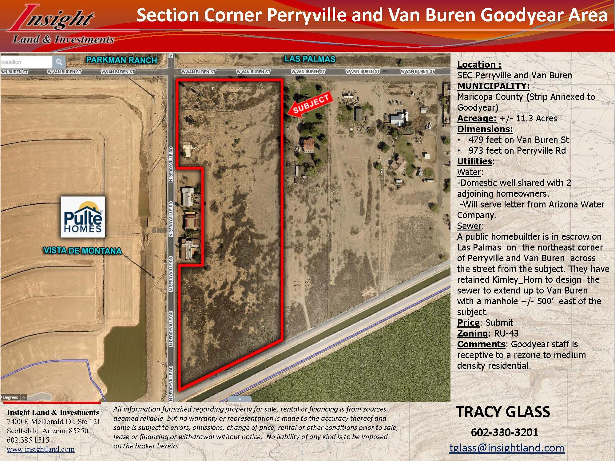 219 N Perryville Rd, Goodyear, AZ for sale Primary Photo- Image 1 of 2