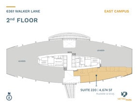 6350 Walker Ln, Alexandria, VA for lease Floor Plan- Image 1 of 1