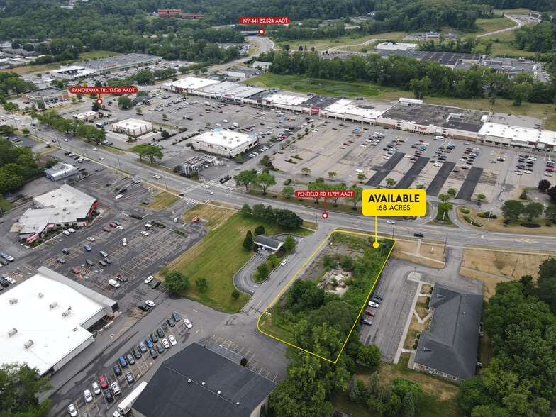 1600 Penfield Rd, Rochester, NY for lease - Building Photo - Image 2 of 10