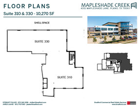 4351 Mapleshade Ln, Plano, TX for lease Floor Plan- Image 2 of 2