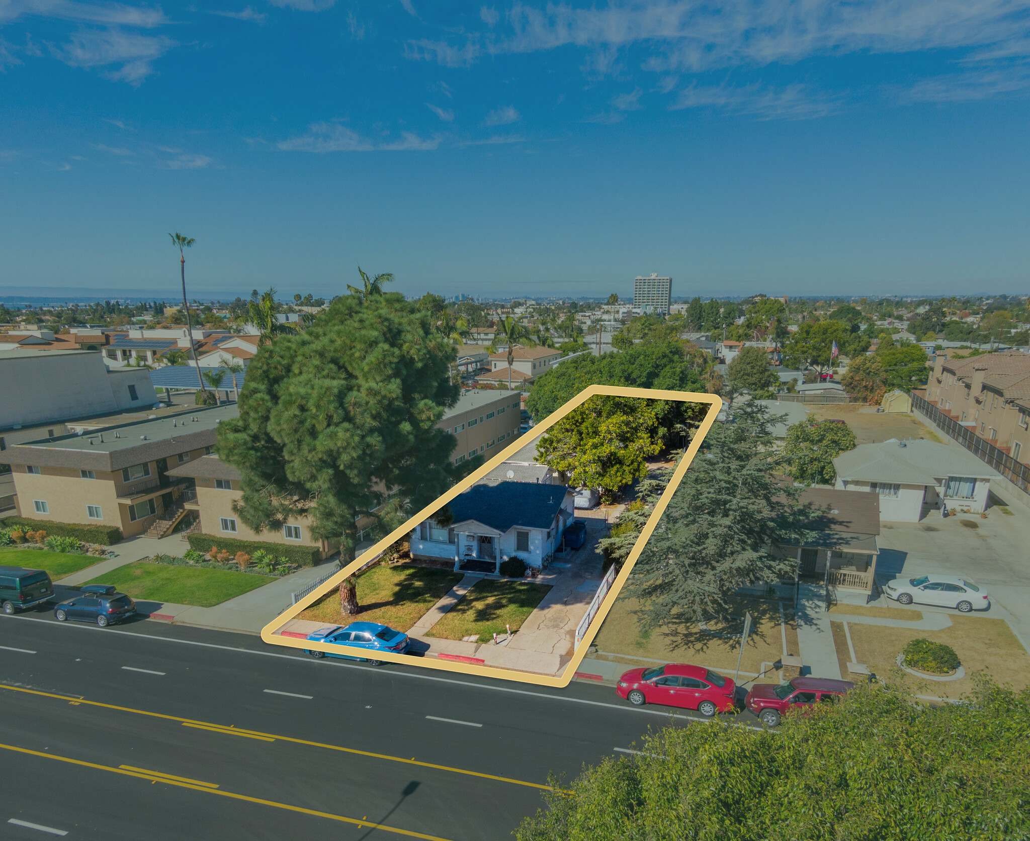 261 H St, Chula Vista, CA for sale Aerial- Image 1 of 23