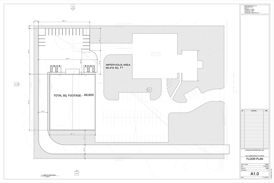 903 Freedom Crider Rd, Freedom, PA for lease - Site Plan - Image 2 of 2