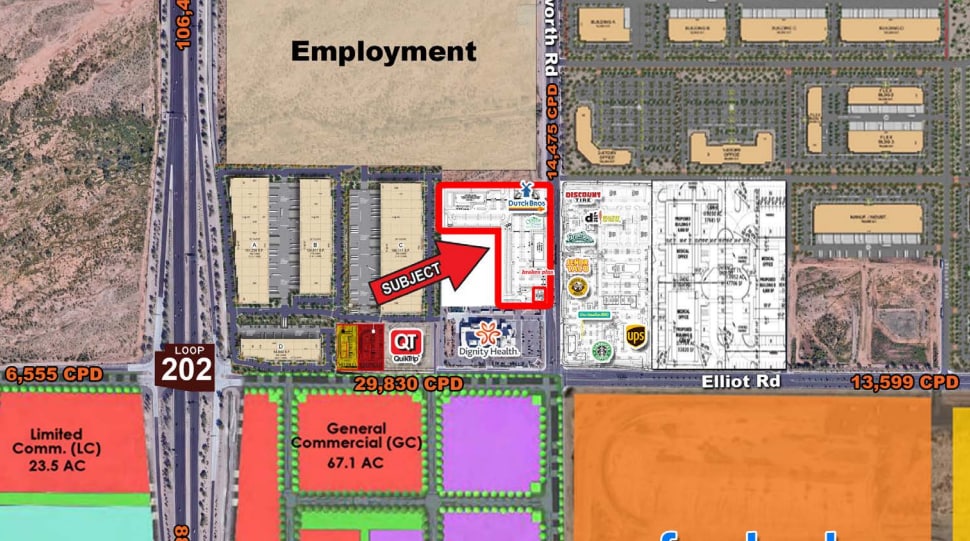 3452 S Ellsworth Rd, Mesa, AZ for lease - Building Photo - Image 2 of 4
