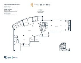 3102 Oak Lawn Ave, Dallas, TX for lease Floor Plan- Image 1 of 5