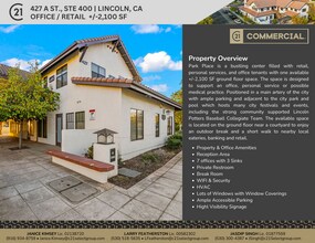 427 A St, Lincoln, CA for lease Building Photo- Image 2 of 9