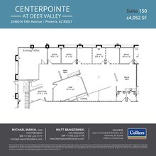 1930 W Pinnacle Peak Rd, Phoenix, AZ for lease Floor Plan- Image 1 of 1