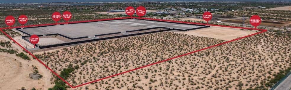 4550 E Los Reales Rd, Tucson, AZ for lease - Aerial - Image 3 of 5