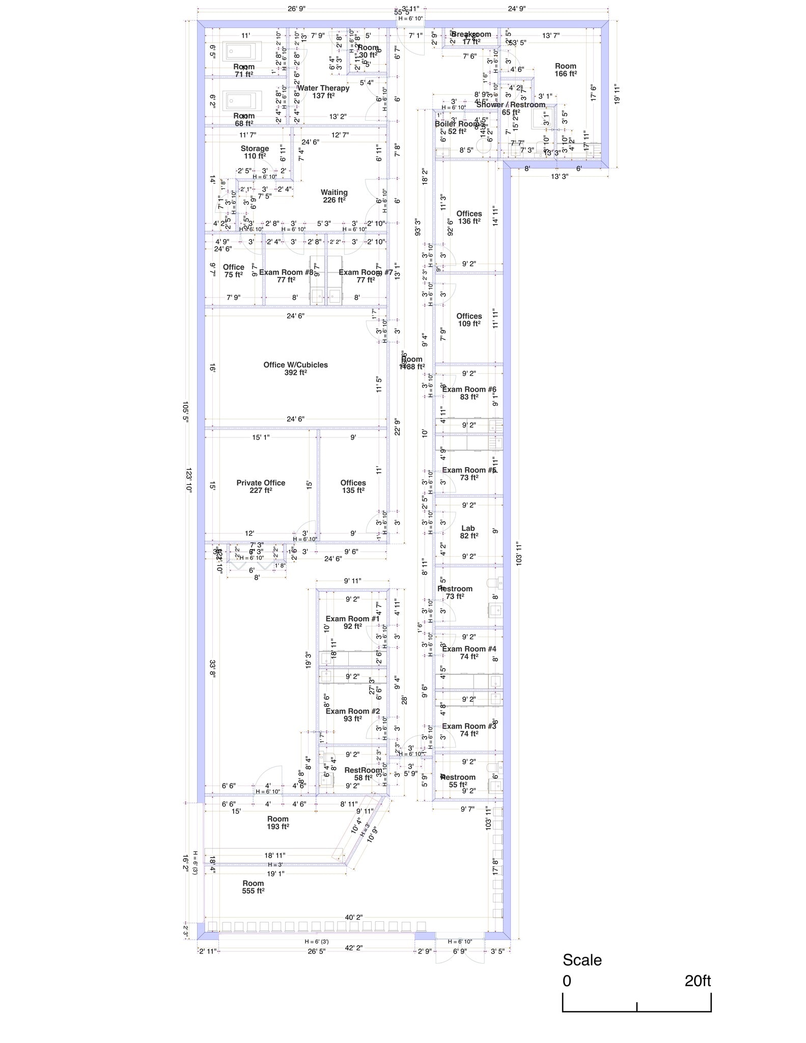 415-461 E Liberty St, Wauconda, IL for lease Site Plan- Image 1 of 1
