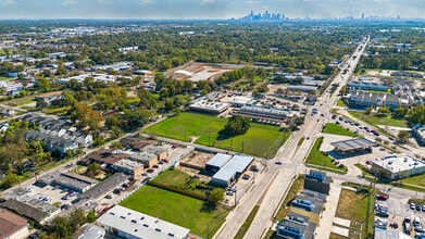 5600 Yale St, Houston, TX for lease Aerial- Image 2 of 7