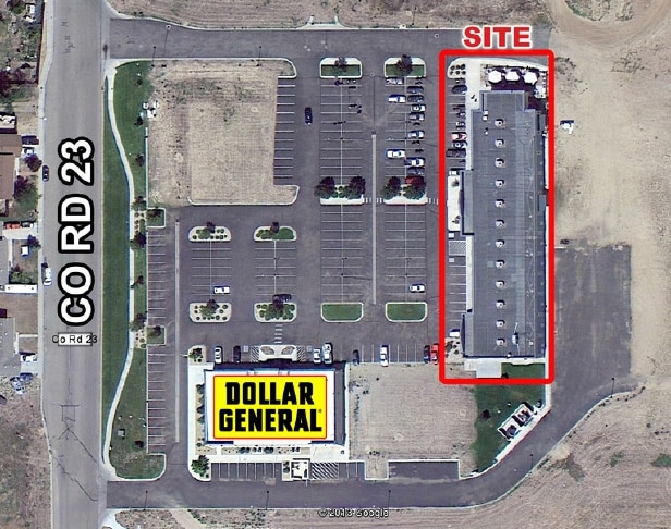 1760 Broad St, Milliken, CO for lease - Aerial - Image 2 of 5