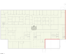 1004 New Holland Ave, Lancaster, PA for lease Floor Plan- Image 1 of 1