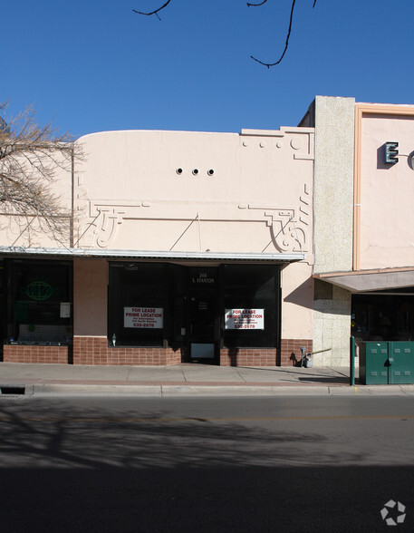 208-210 S Stanton St, El Paso, TX for lease - Building Photo - Image 2 of 9