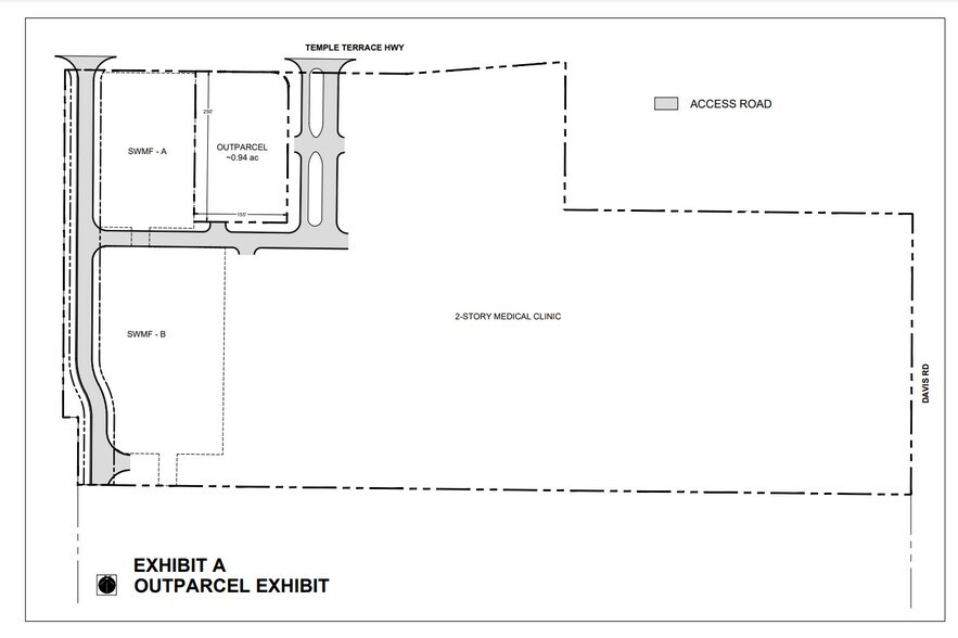Temple Terrace Highway, Tampa, FL for lease - Site Plan - Image 3 of 3