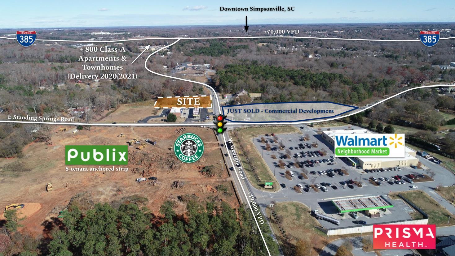 W Rd, Simpsonville, SC 29680