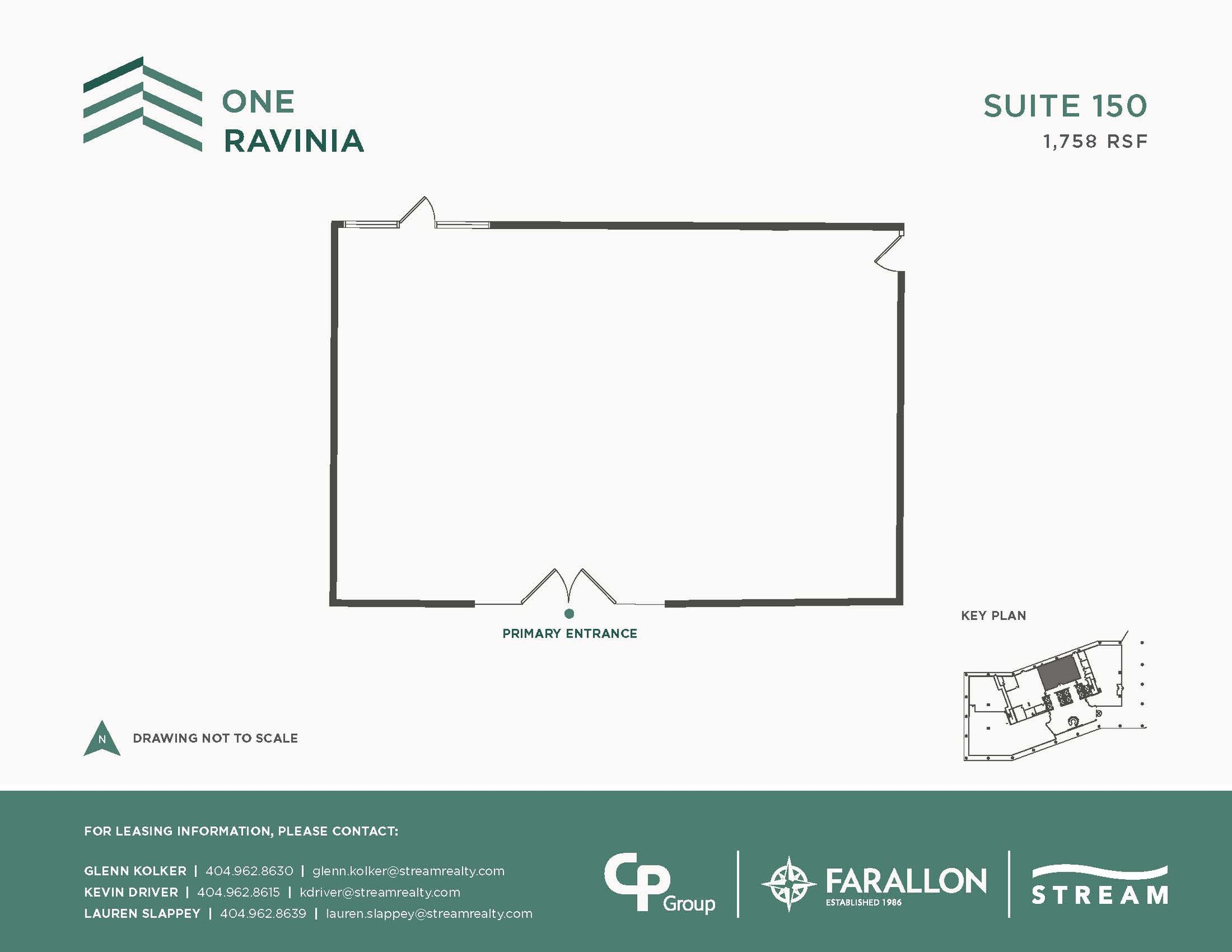 1 Ravinia Dr, Atlanta, GA for lease Floor Plan- Image 1 of 1