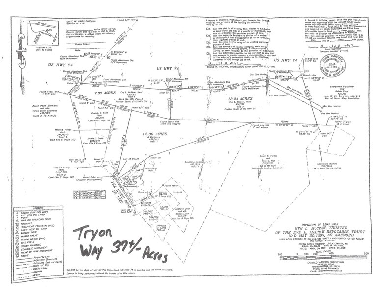 99999 Pea Ridge Rd, Mill Spring, NC for sale - Other - Image 2 of 2