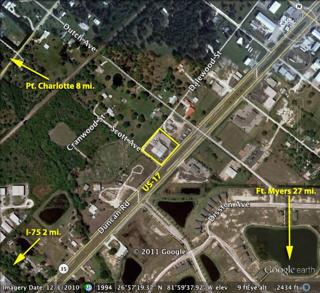 5275 Duncan Rd, Punta Gorda, FL for sale - Plat Map - Image 1 of 1