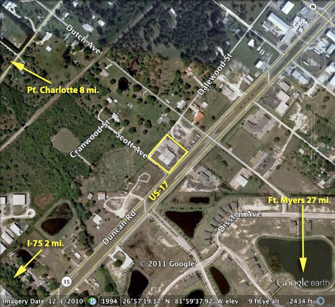 5275 Duncan Rd, Punta Gorda, FL for sale Plat Map- Image 1 of 1