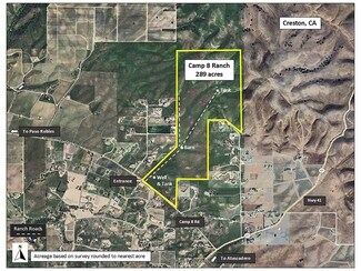 More details for Camp 8 Road, Paso Robles, CA - Land for Sale