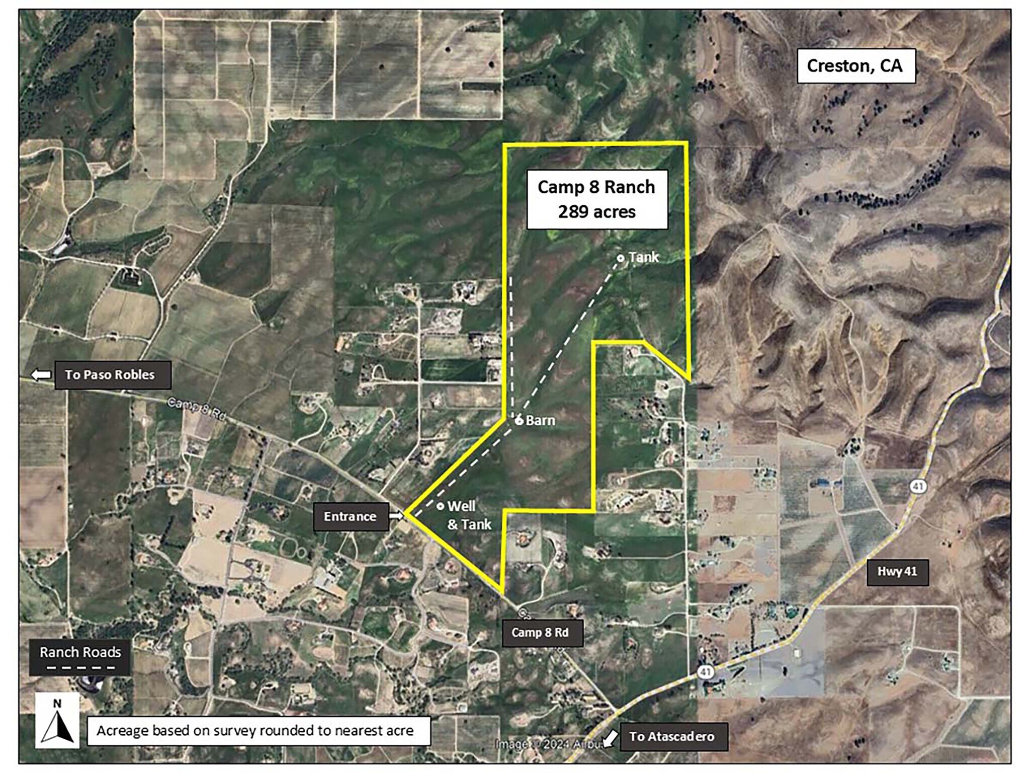 Camp 8 Road, Paso Robles, CA for sale Building Photo- Image 1 of 13