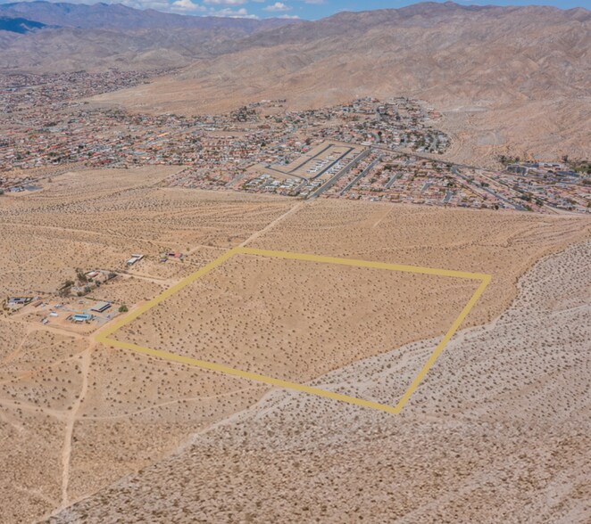 McCarger Rd, Desert Hot Springs, CA for sale - Aerial - Image 1 of 5