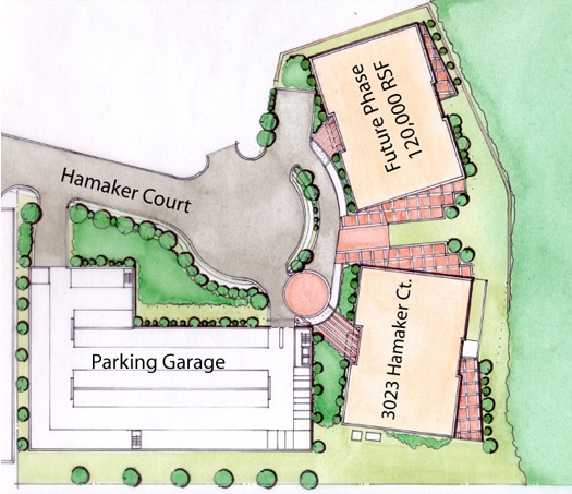 Hamaker Ct, Merrifield, VA for lease - Site Plan - Image 2 of 2