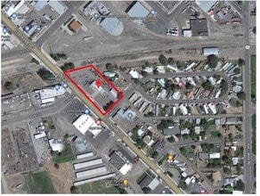 326 Broadway Ave S, Buhl, ID - aerial  map view