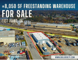 Freestanding Warehouse in East Point - Warehouse