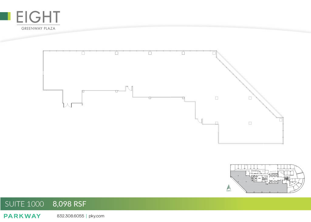 8 Greenway Plz, Houston, TX for lease Floor Plan- Image 1 of 1