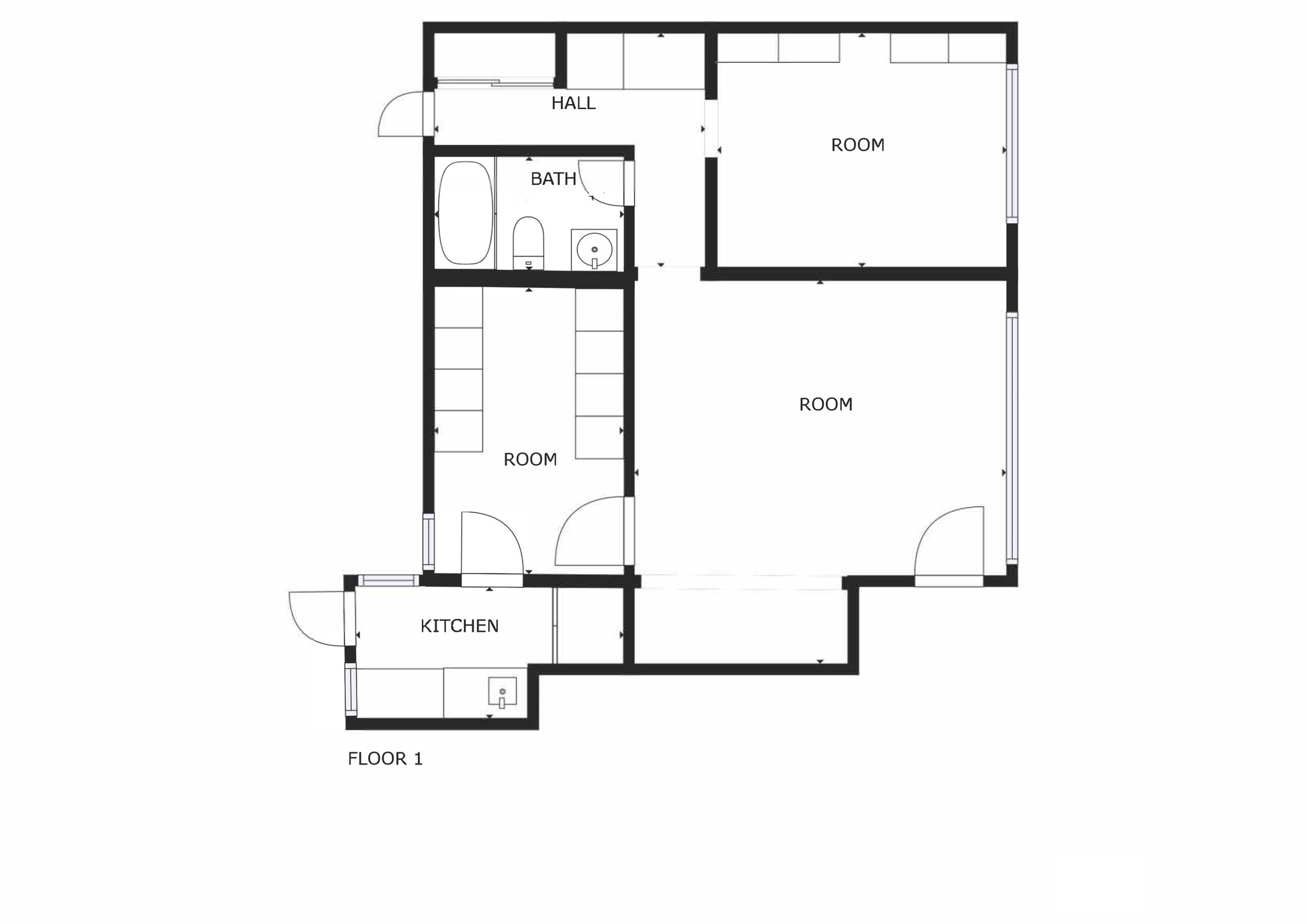 1800-1808 Thayer Ave, Los Angeles, CA for lease Site Plan- Image 1 of 1